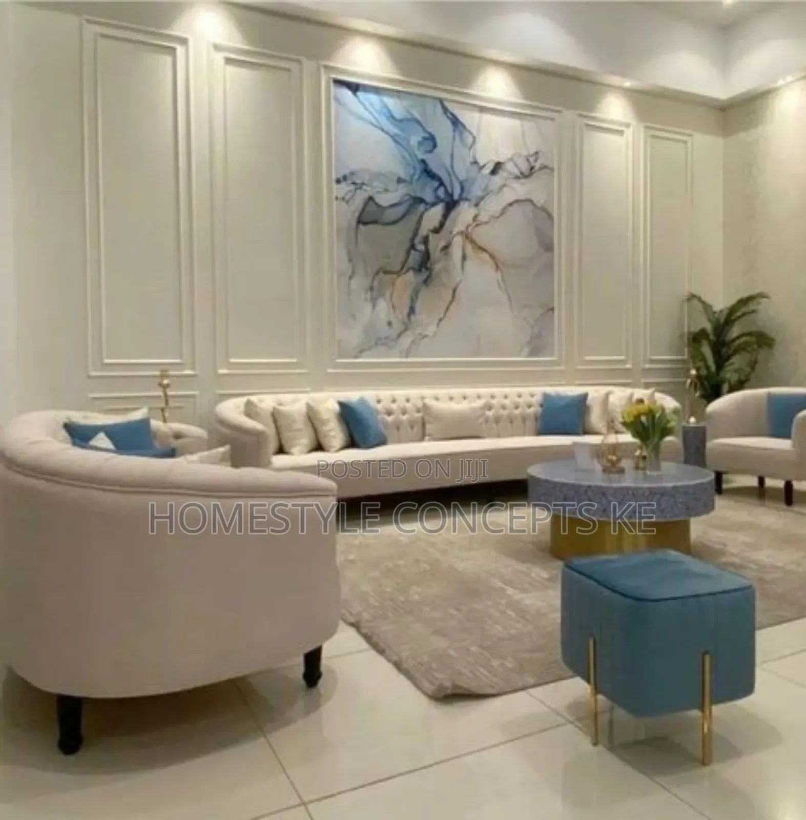Modern Luxury House Finishes Services
