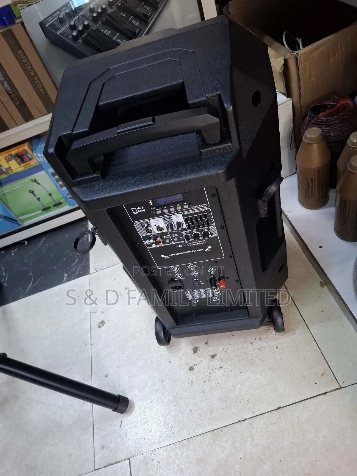 Lexsen Portable Powered Speaker