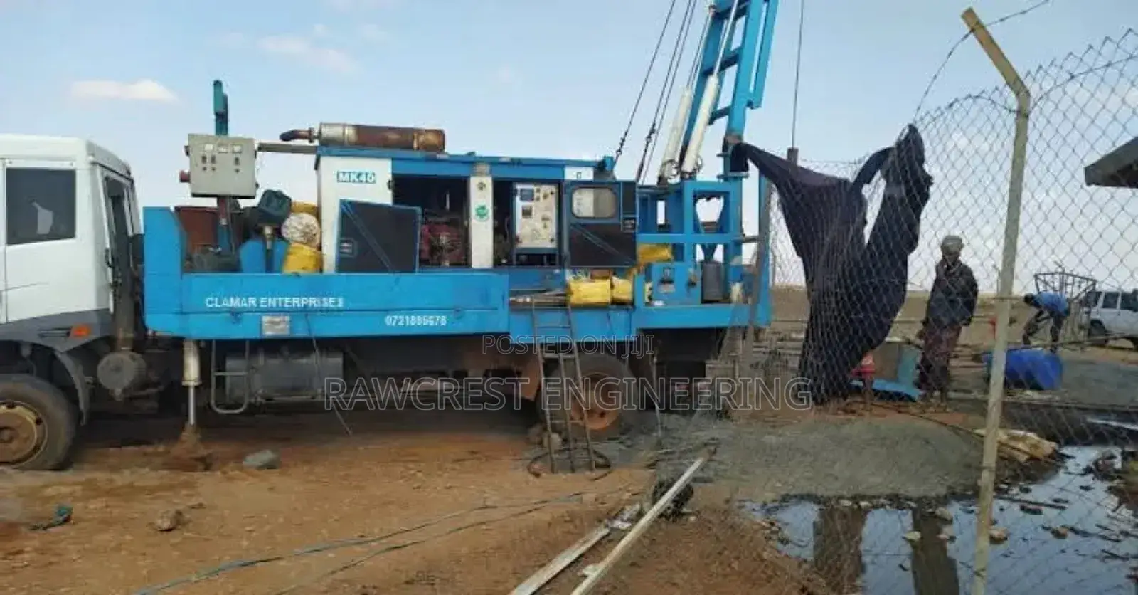Borehole And Wells Drilling And Development