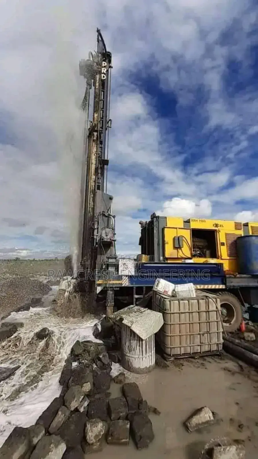 Borehole And Wells Drilling And Development