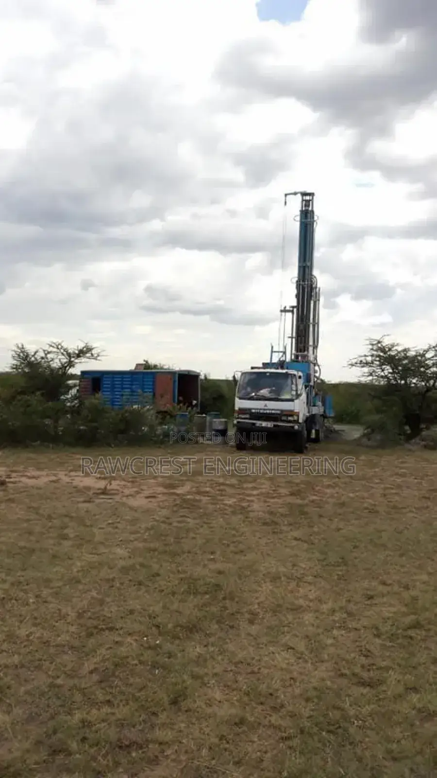 Borehole Drilling At Kakuma Turkana