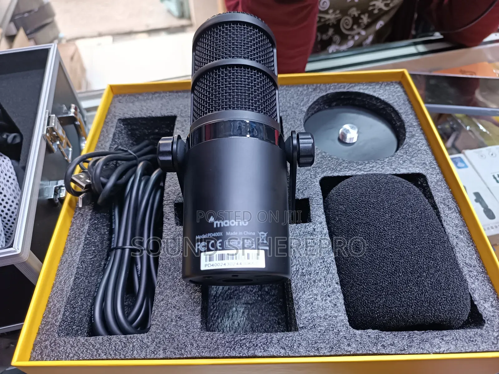 Maono Usb/Xlr Pd400x  Dynamic Microphone