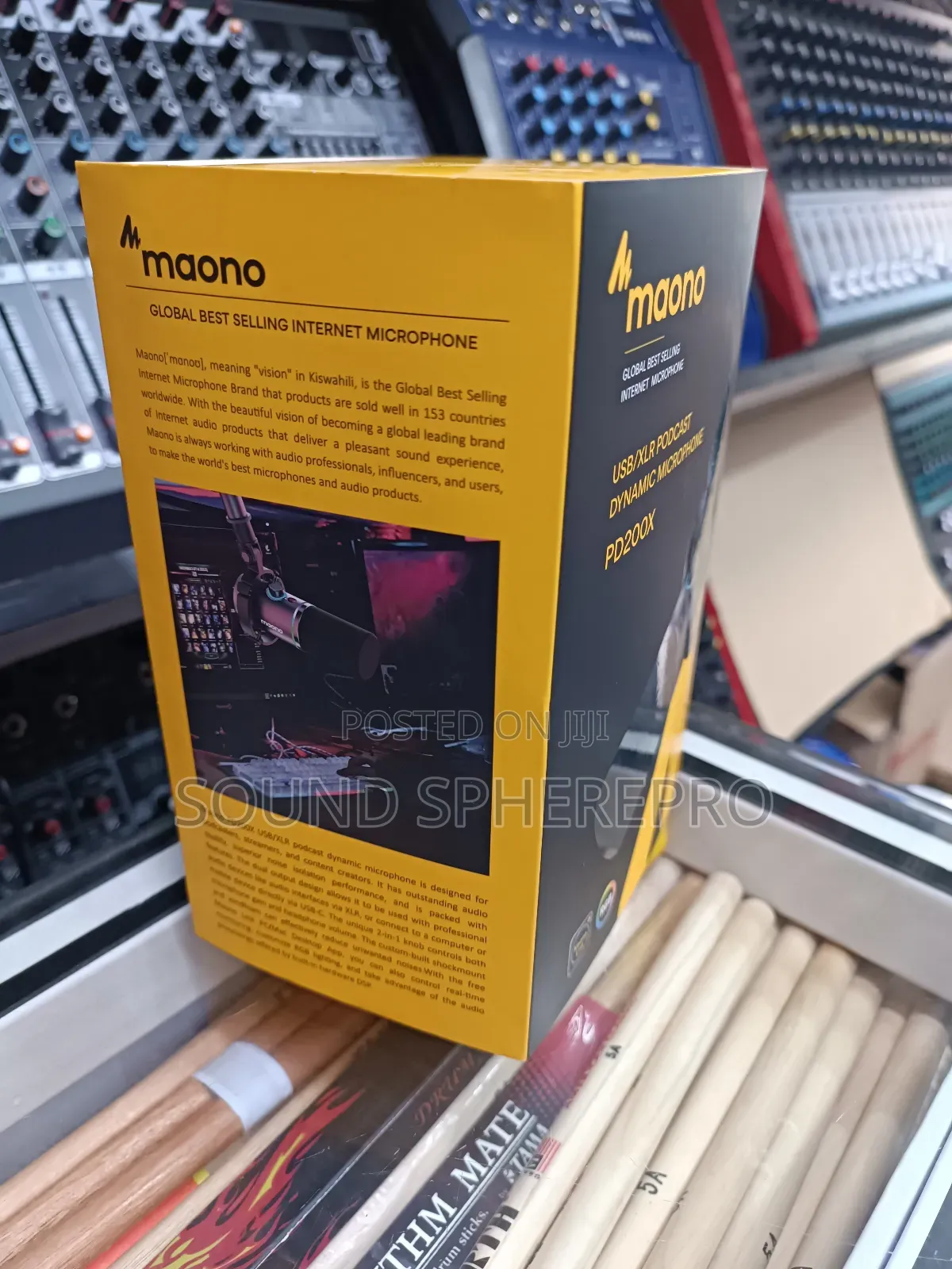 Maono Usb/Xlr Pd 200x Dynamic Microphone