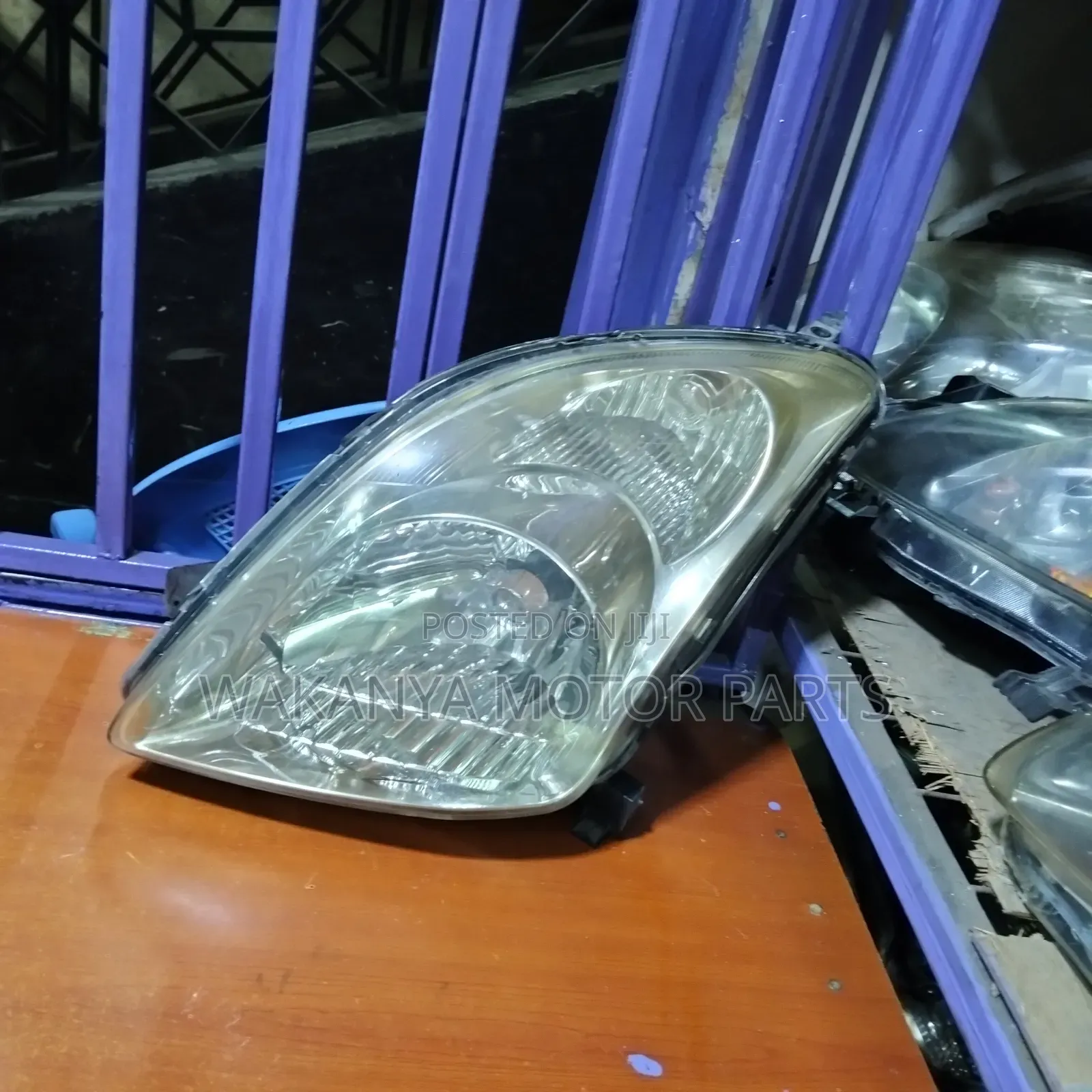 Suzuki Swift 2005/2009 Non Xenon Headlamp, Ex Japan
