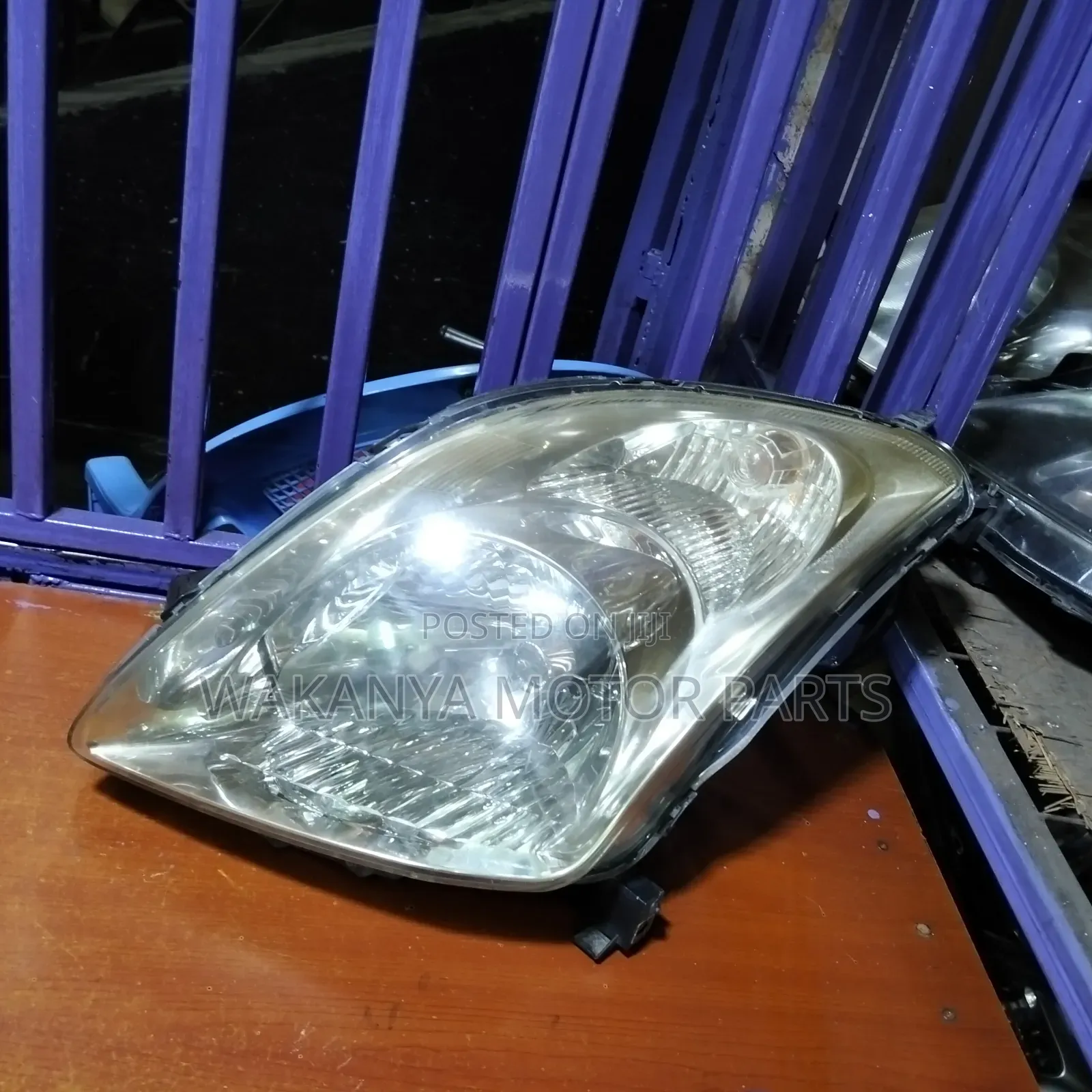 Suzuki Swift 2005/2009 Non Xenon Headlamp, Ex Japan