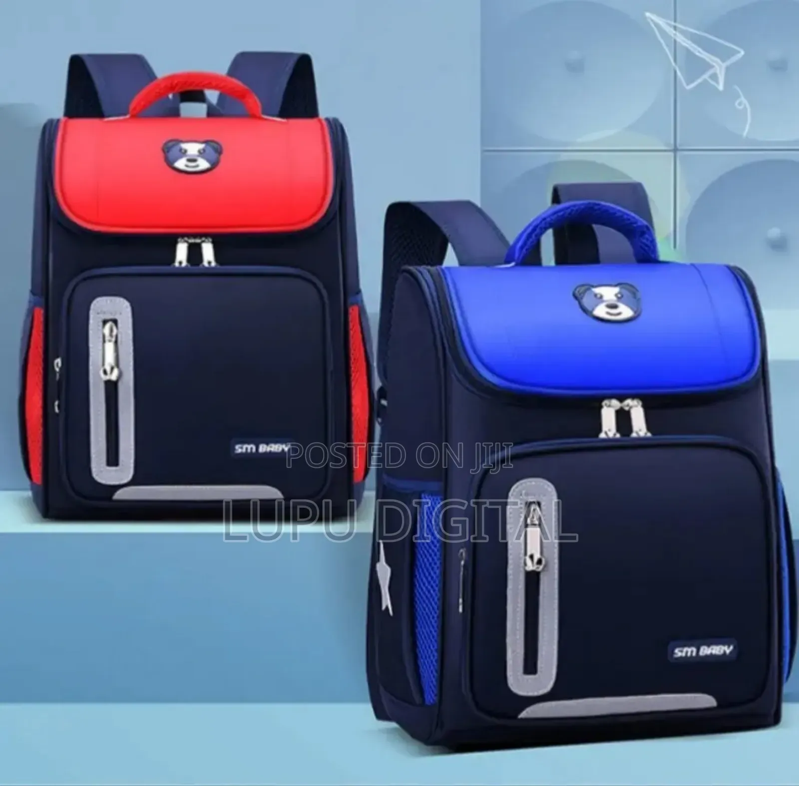Primary School Bag Children Backpack Book Bag 3-12years