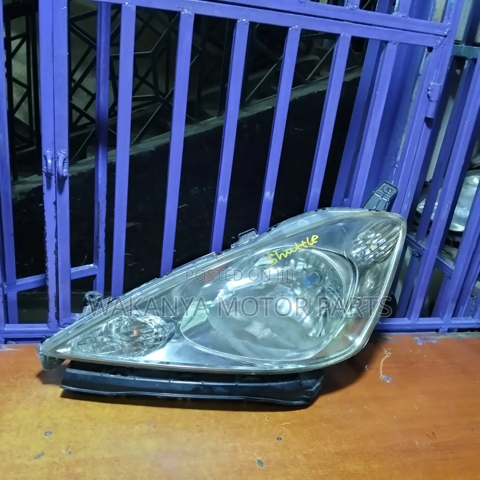Honda Fit Shuttle Non Zenon Headlight, Clean Ex Japan