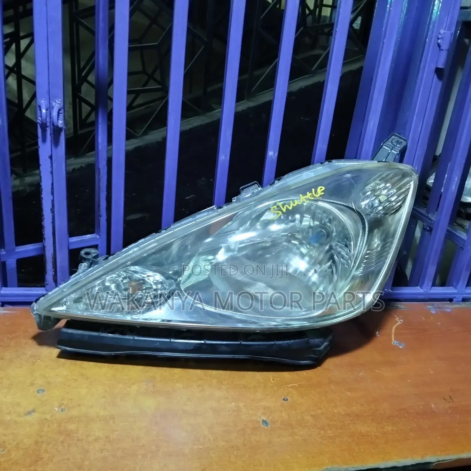 Honda Fit Shuttle Non Zenon Headlight, Clean Ex Japan