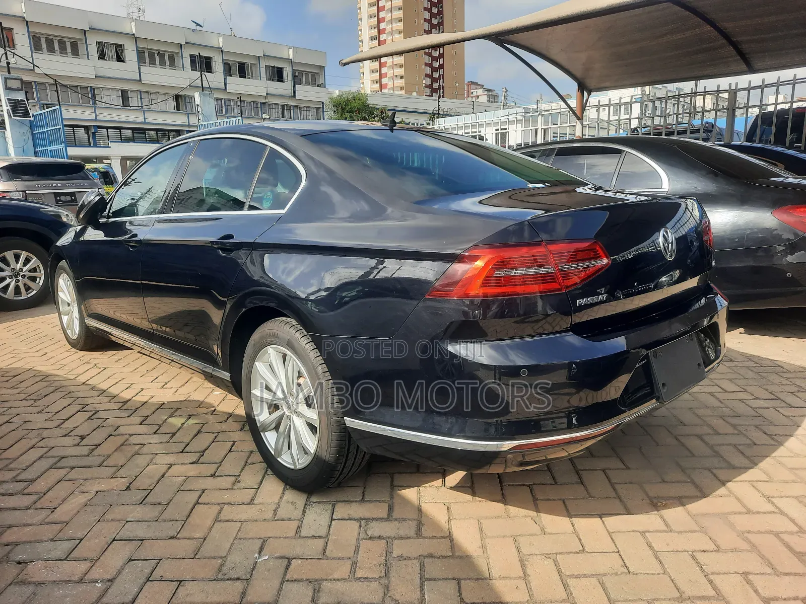 Volkswagen Passat 2.0T S 2018 Black