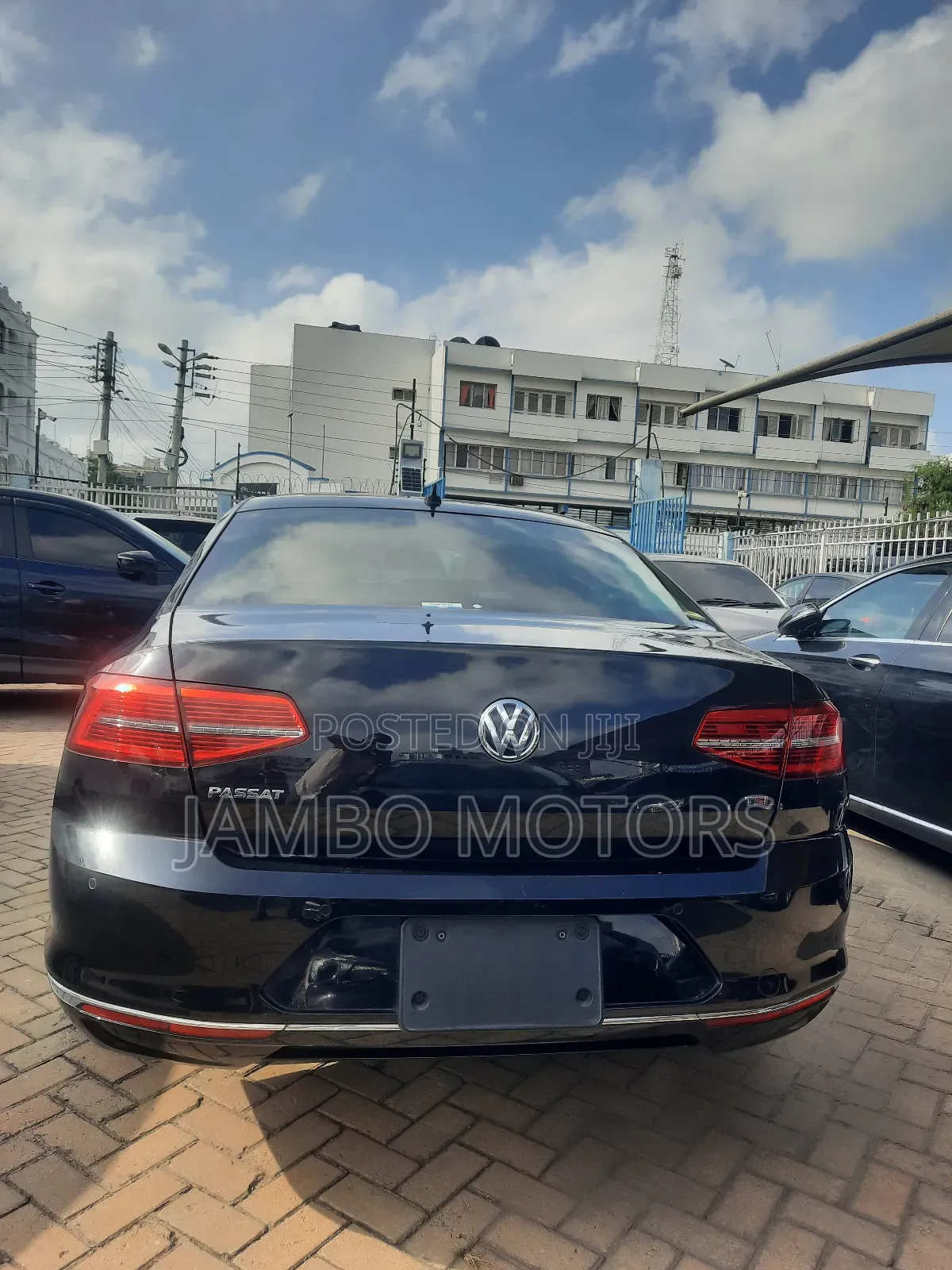 Volkswagen Passat 2.0T S 2018 Black