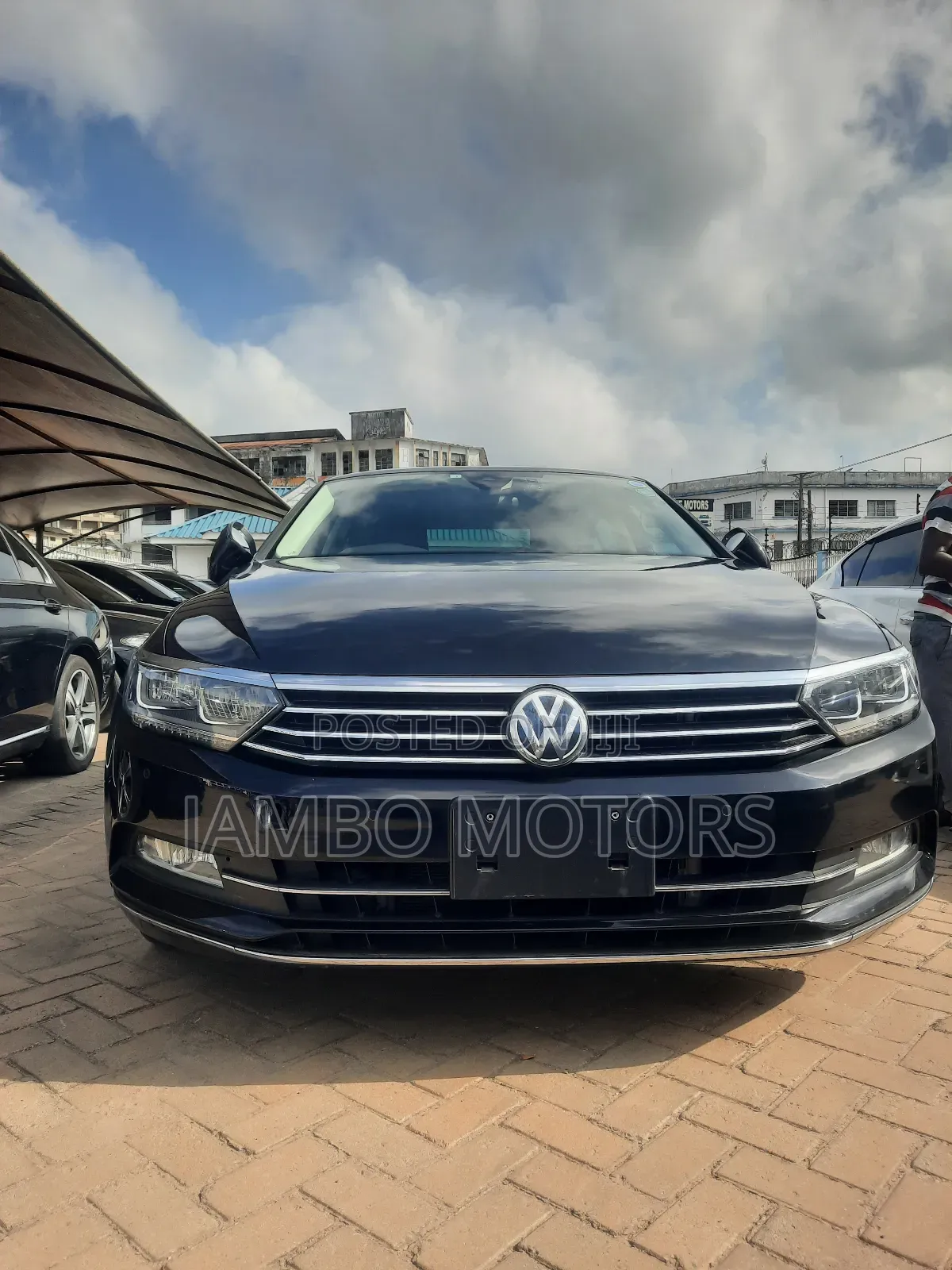Volkswagen Passat 2.0T S 2018 Black