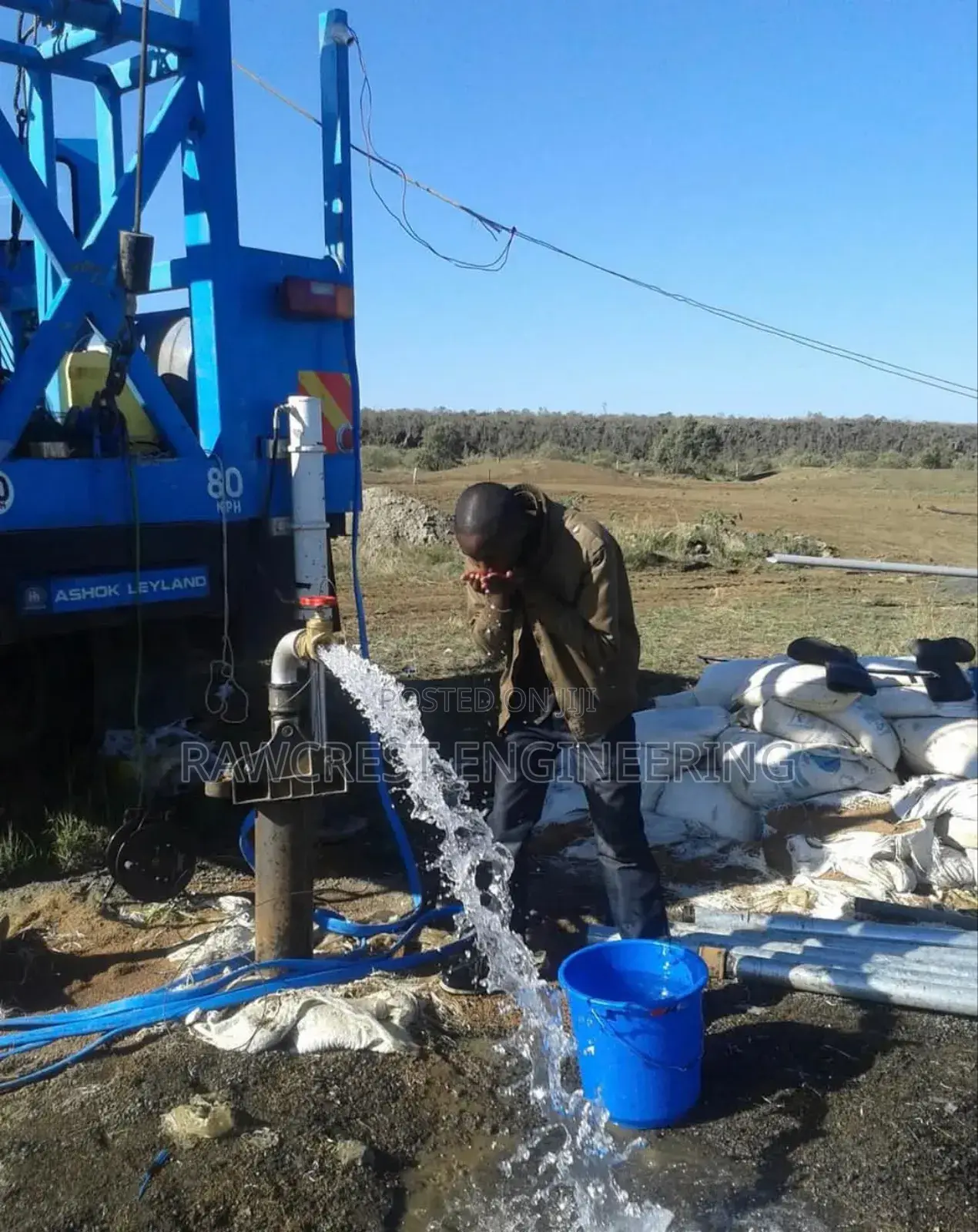 Hydrological Survey And Shallow Wells Drilling