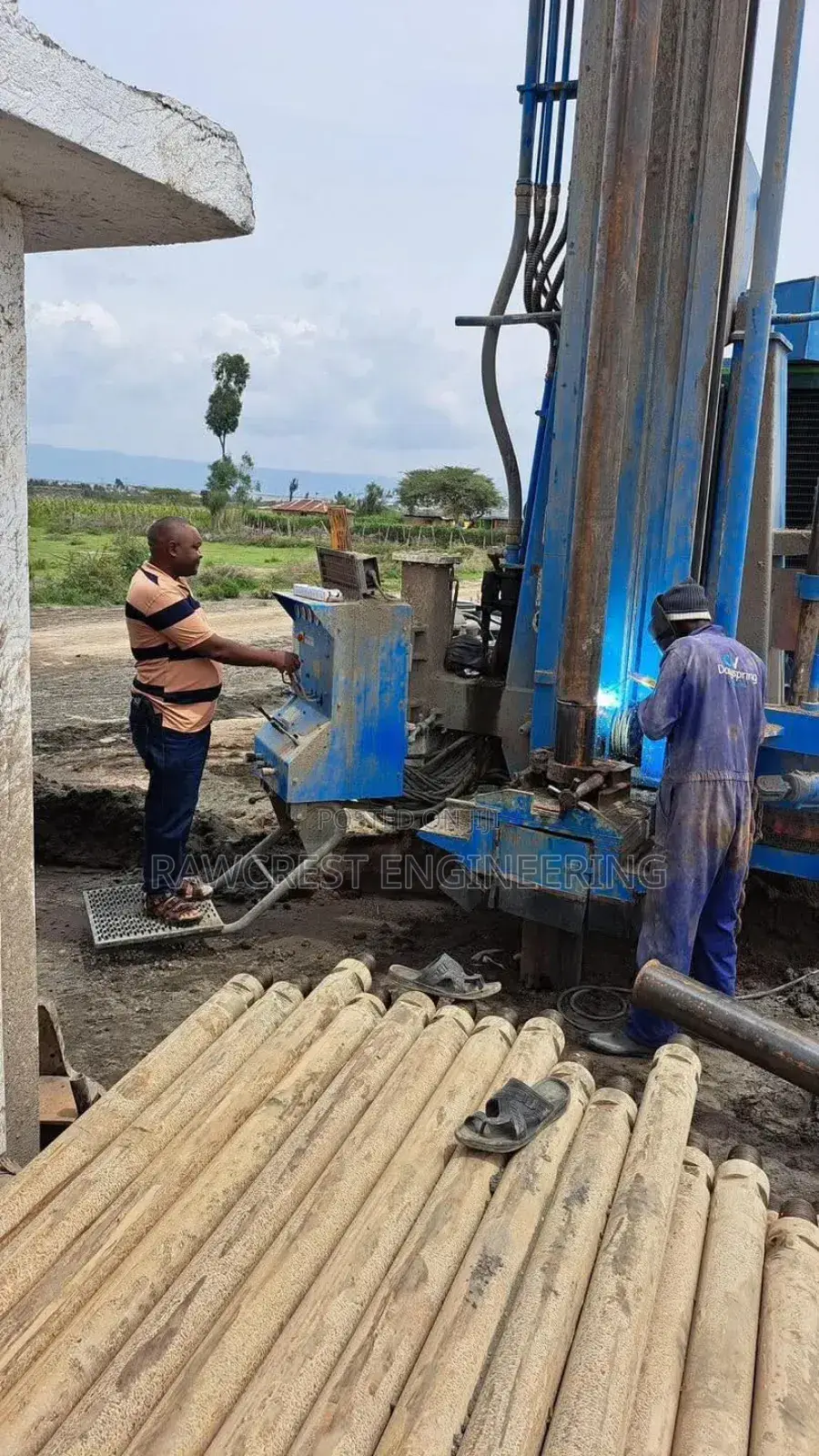 Hydrological Survey And Shallow Wells Drilling
