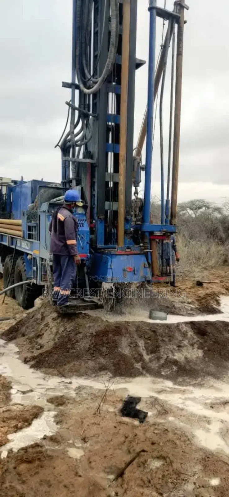 Hydrological Survey And Shallow Wells Drilling