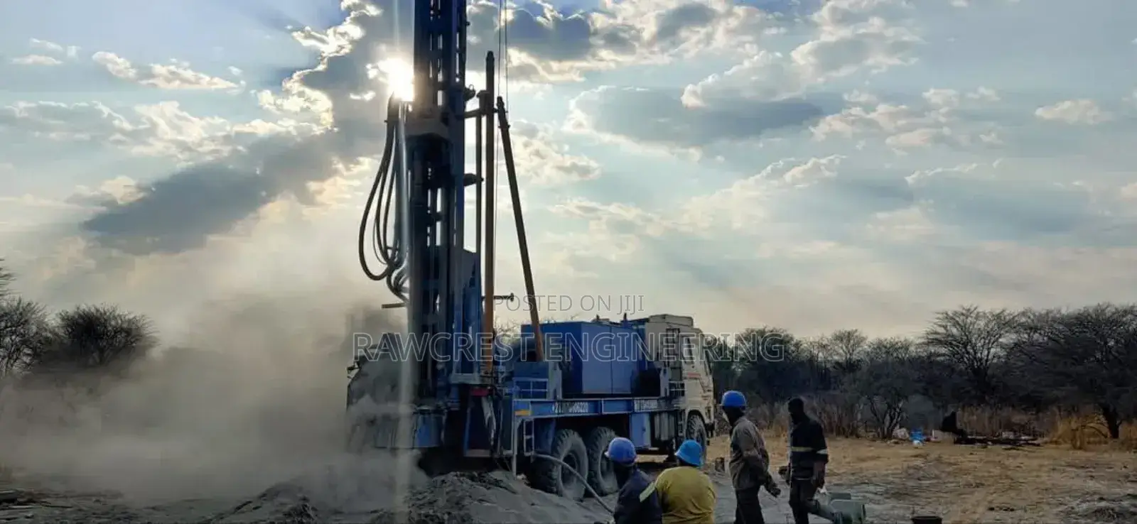 Borehole Drilling In Gatundu