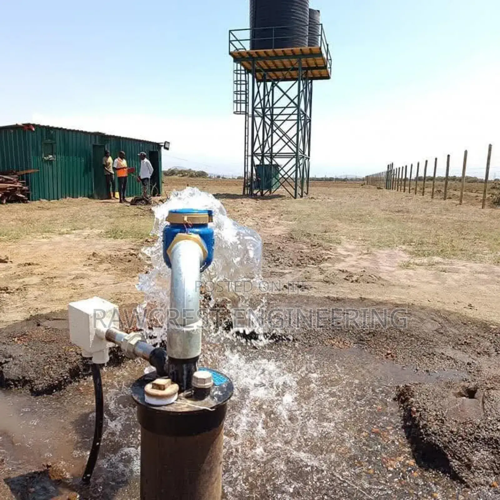 Borehole Drilling In Gatundu