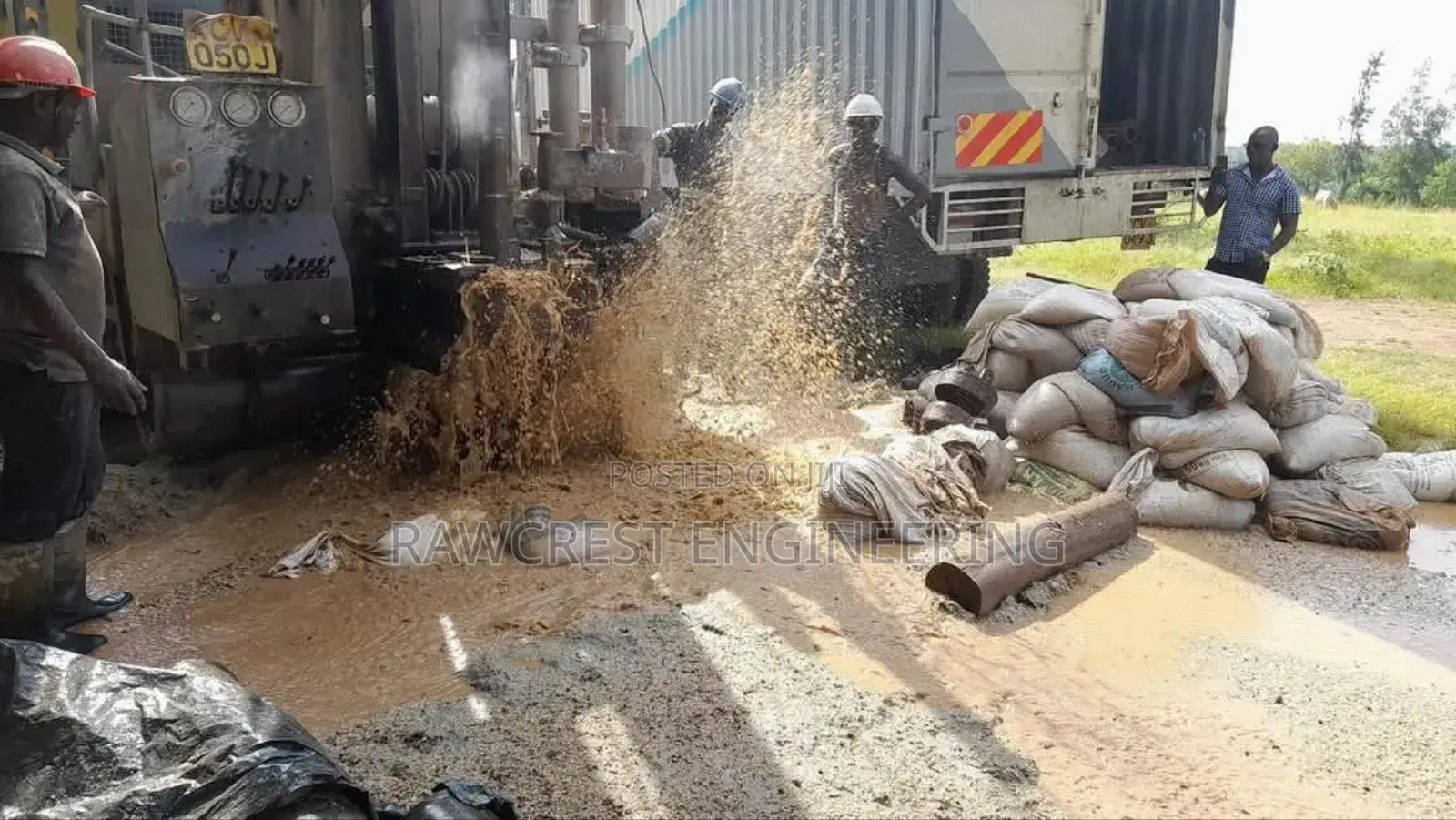 Borehole Drilling In Gatundu