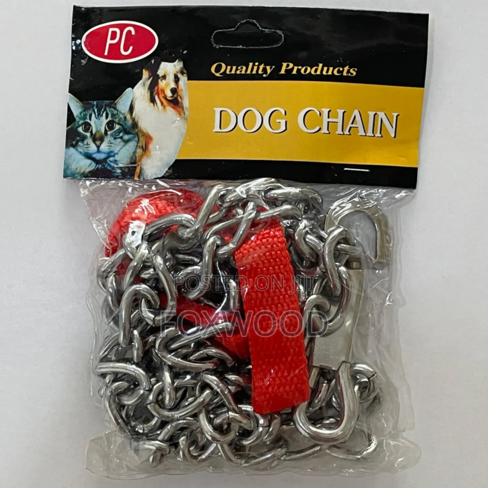Metal Dog Leash Heavy Duty