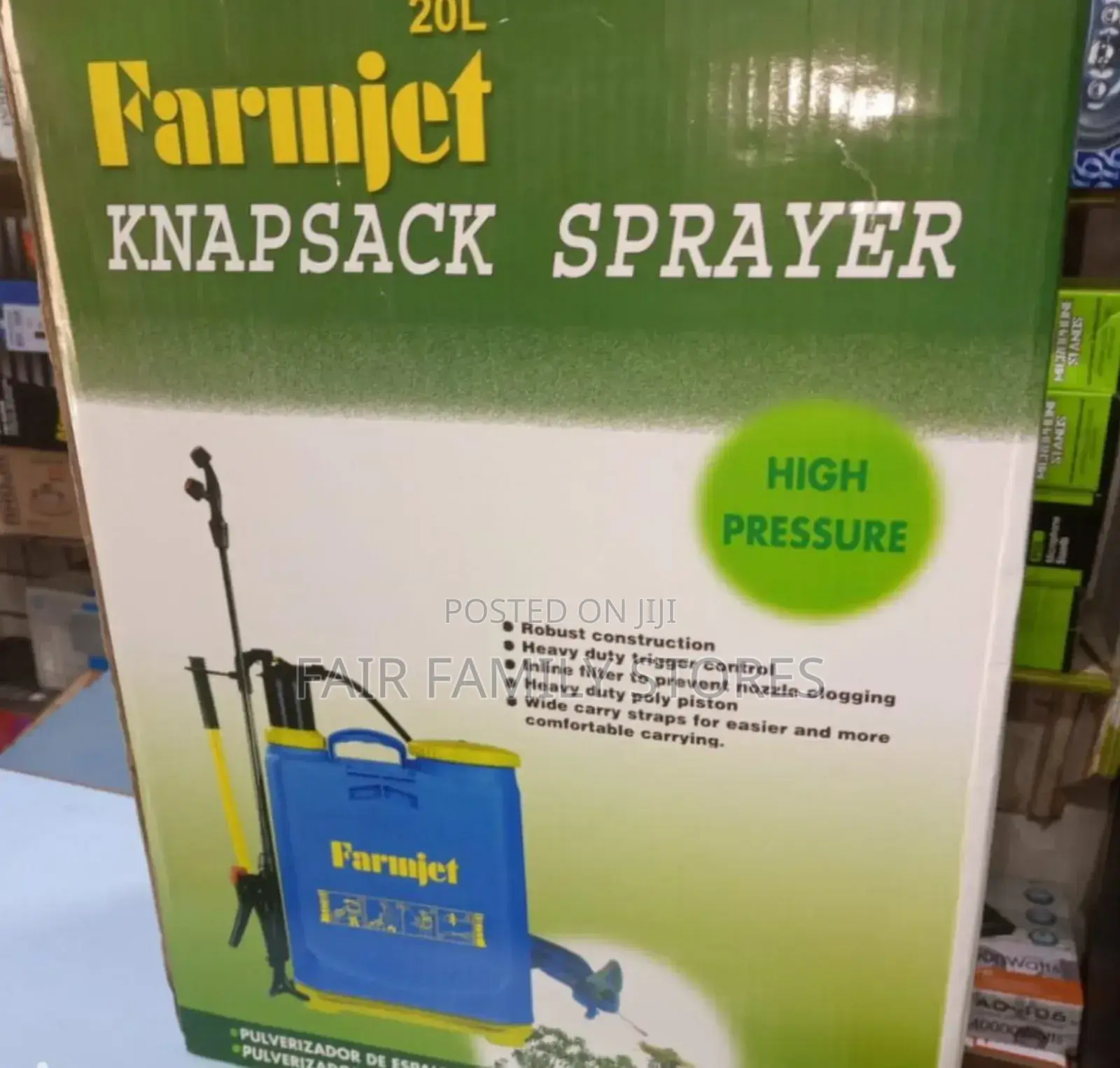 Farmjet Sprayer 20 Litres