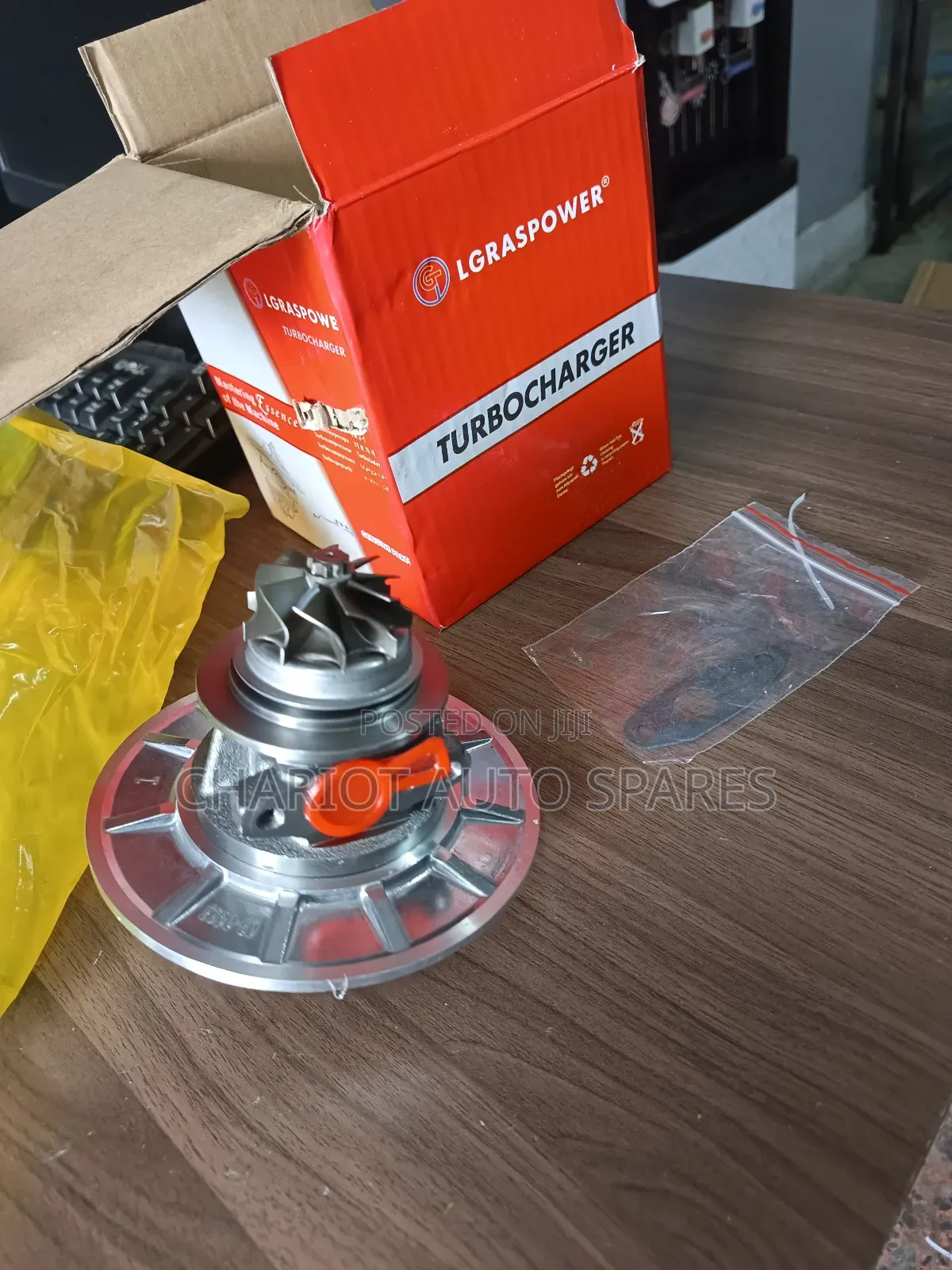 2kd Turbo Charger Core
