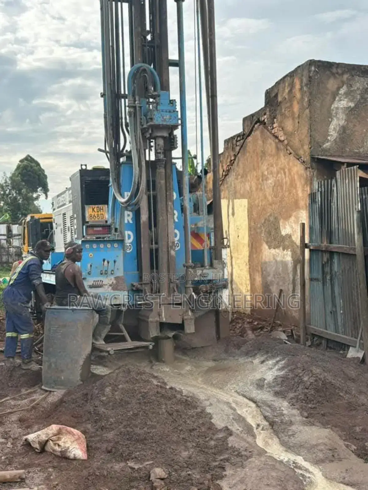 Borehole Experts For Drilling And Equipping Boreholes & Well
