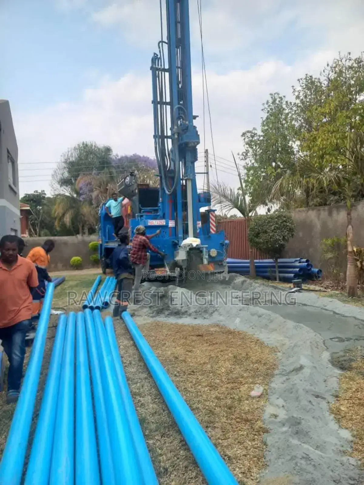 Borehole Experts For Drilling And Equipping Boreholes & Well
