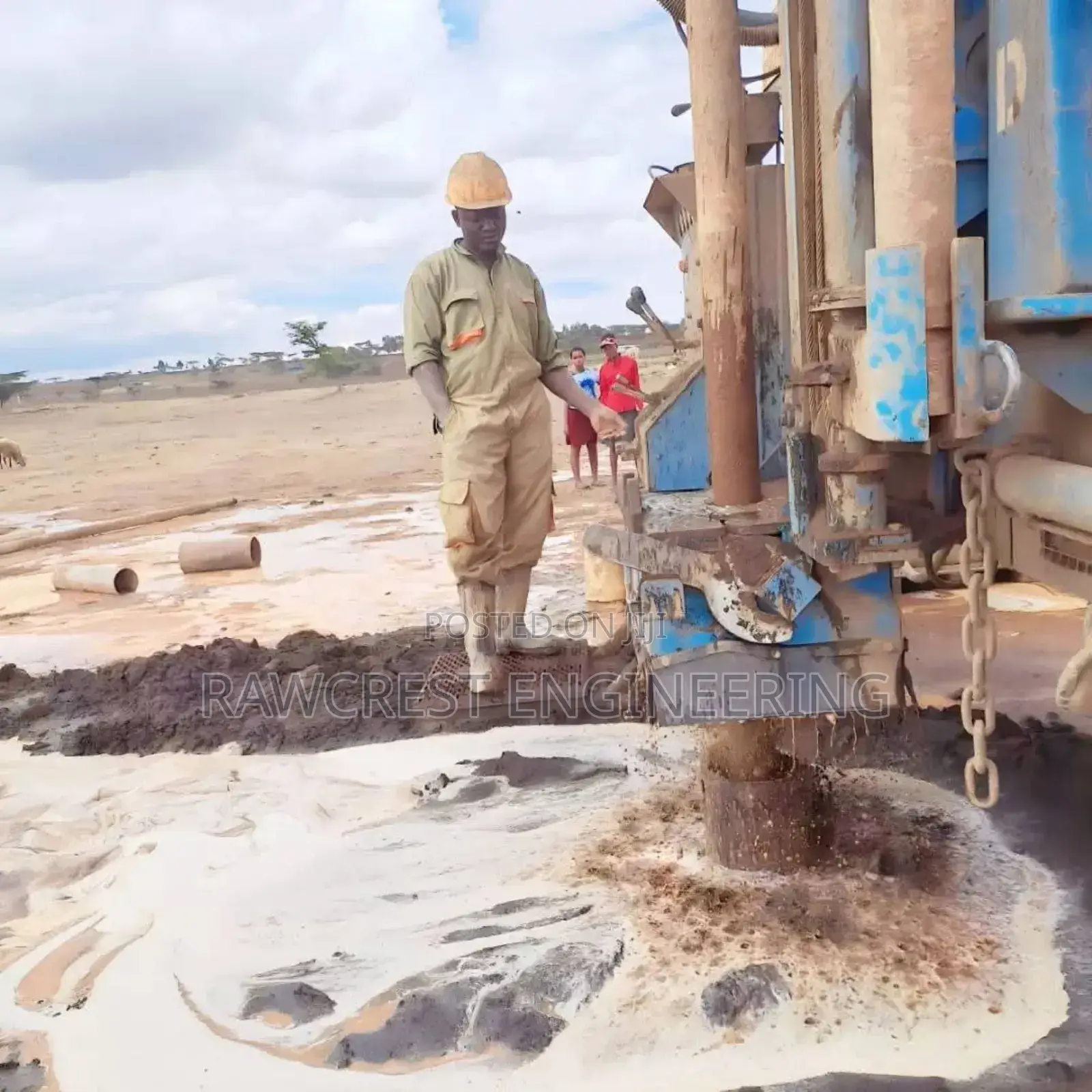 Borehole Drilling And Casing Installation