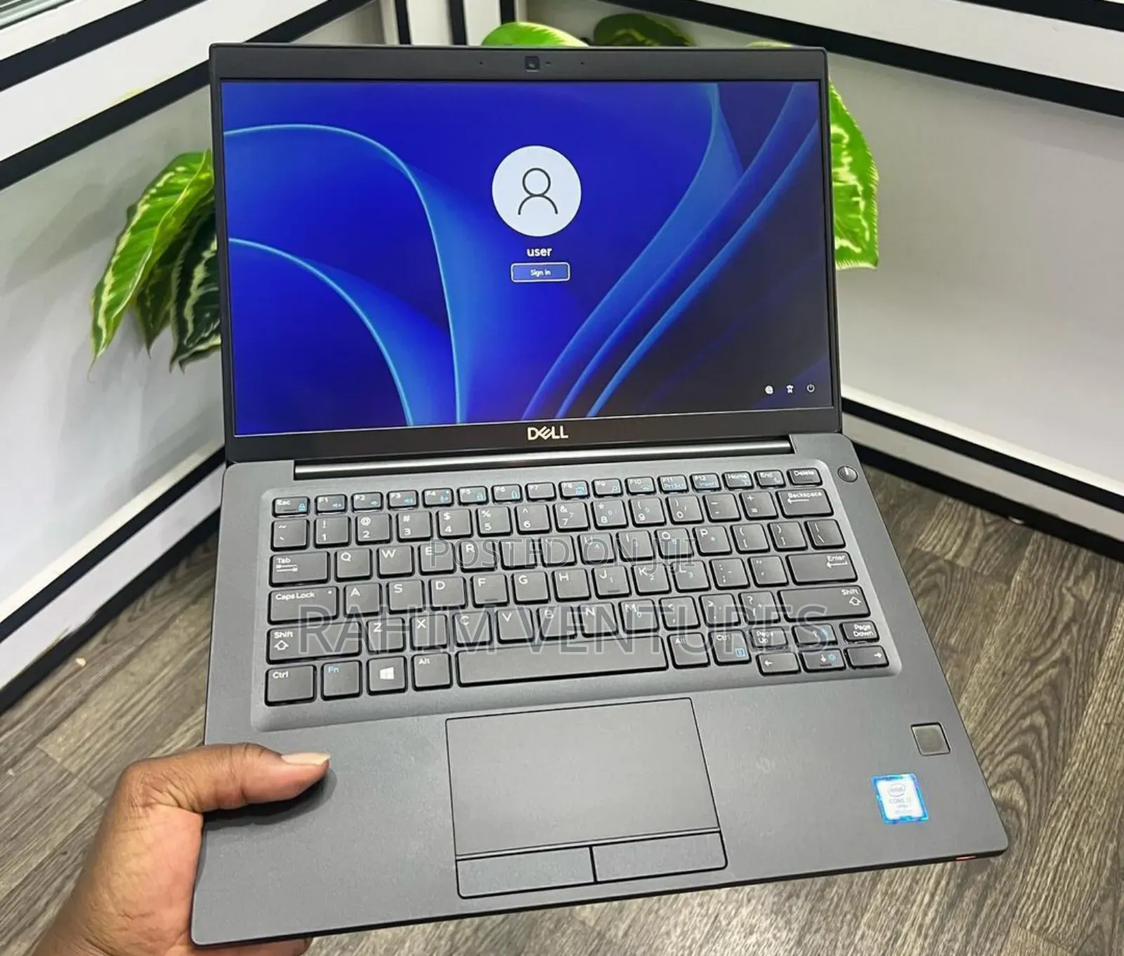 Laptop Dell Latitude 7390 8GB Intel Core i7 SSD 256GB