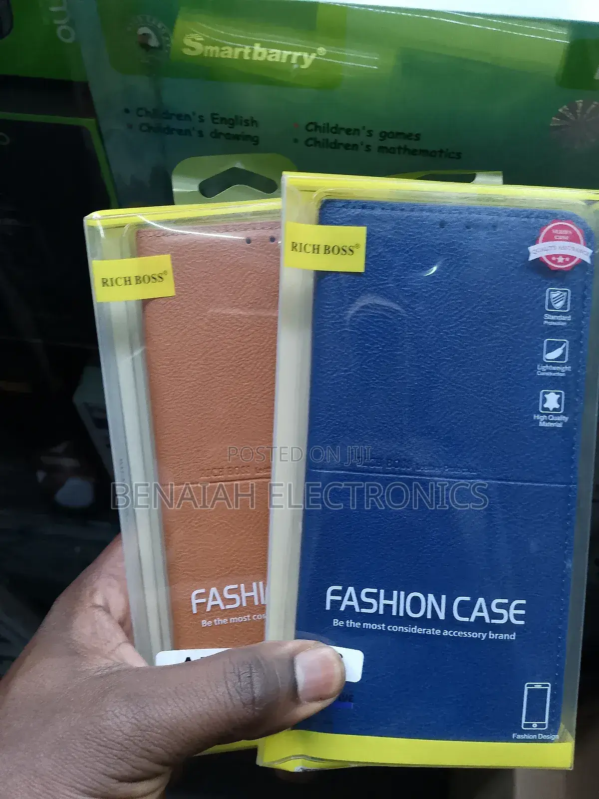 Techno Flip Leather Flip Cover