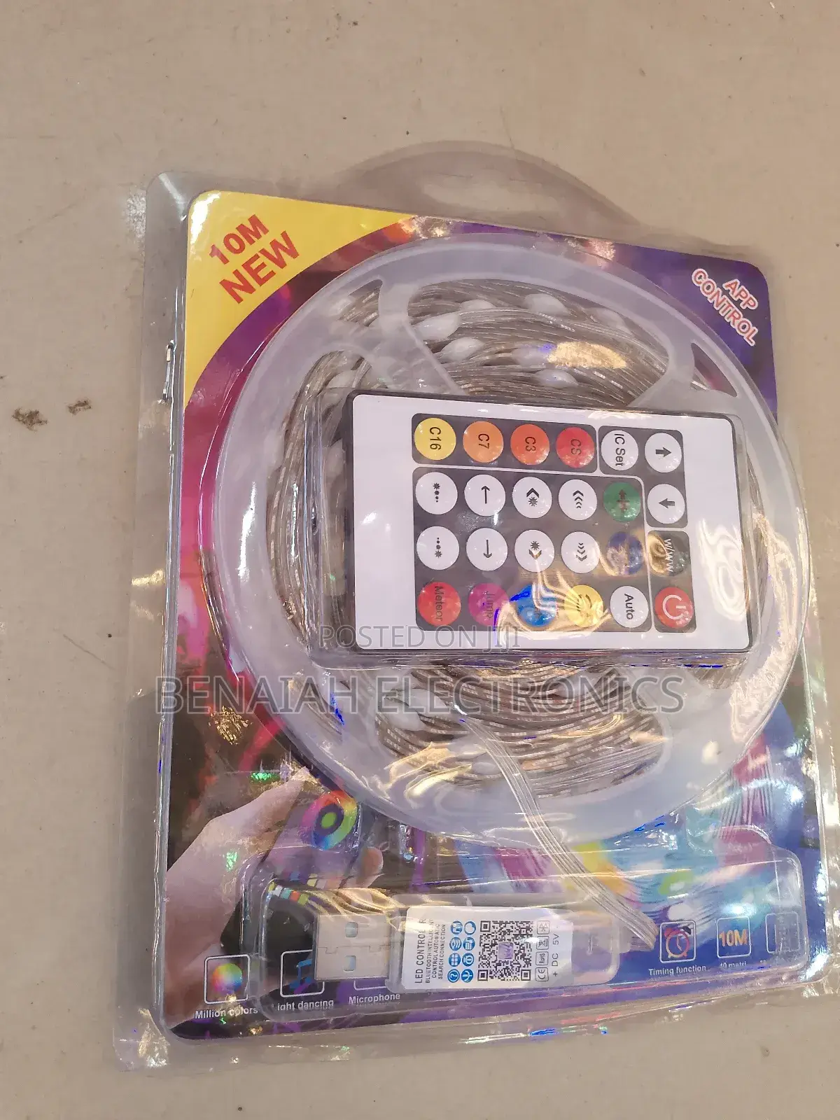Strip Light 10 Meters.Light Dancing Led Control