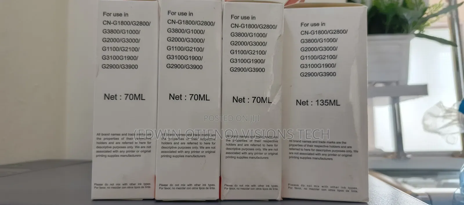 Gl490 Ink for Canon Printer