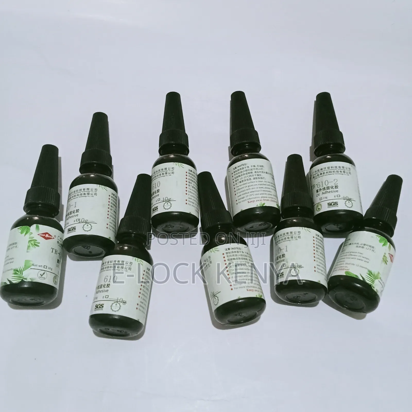 Uv Adhesive Glass Crack Bonding Glue Stops Further Crack