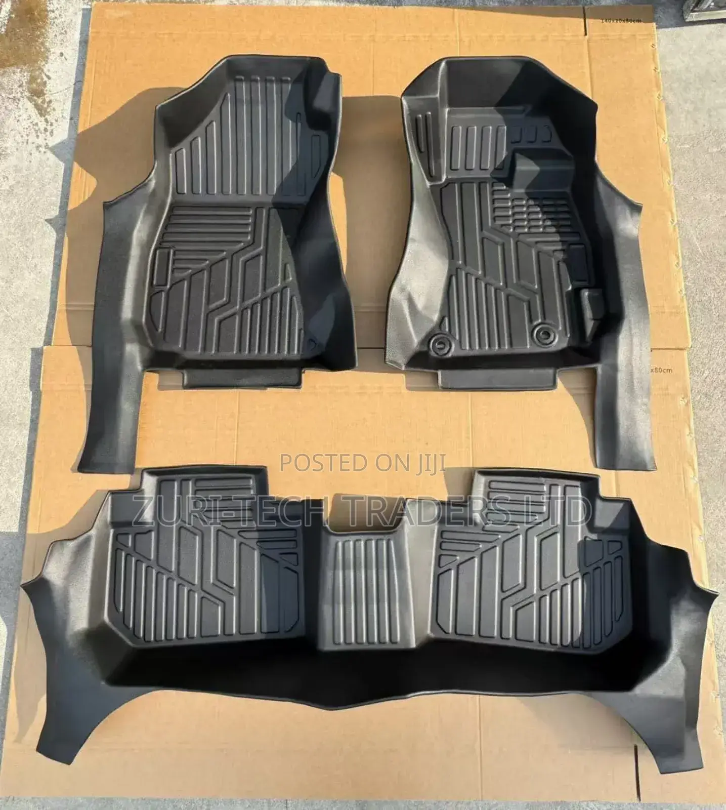 Subaru Forester 3D Boot Mats
