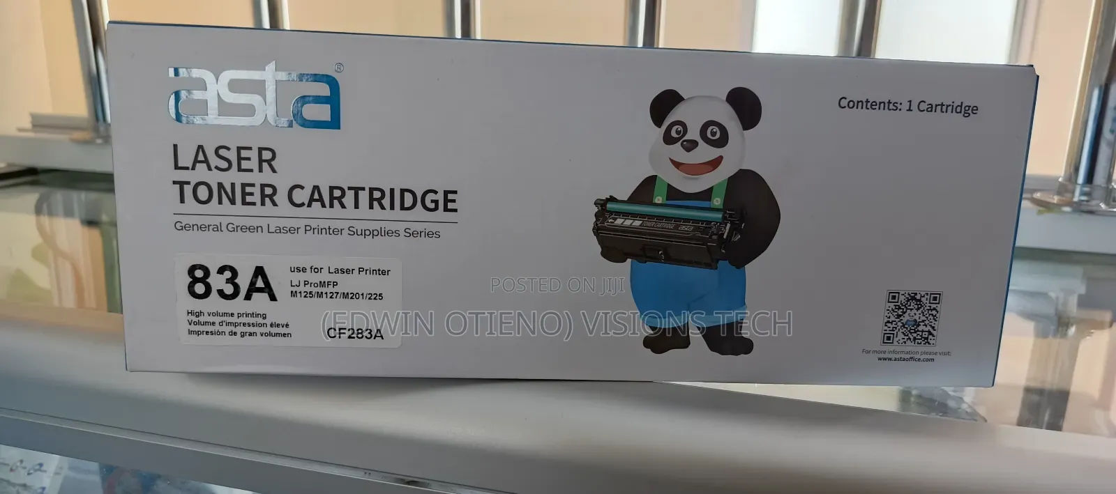 Hp M201 Black Toner - 83A