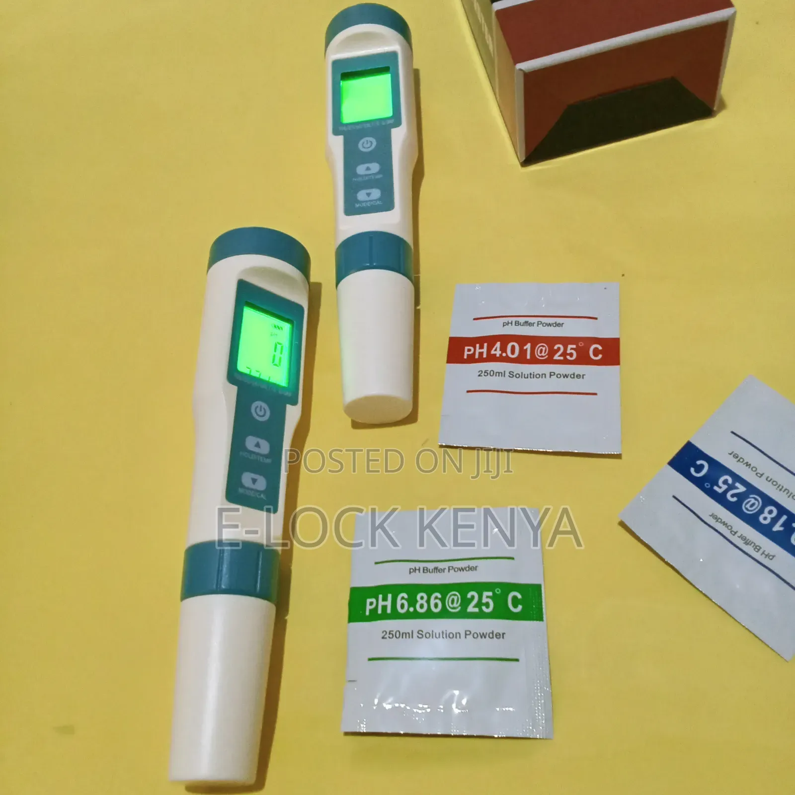 Fish Farm Water Quality Tester 7 in 1