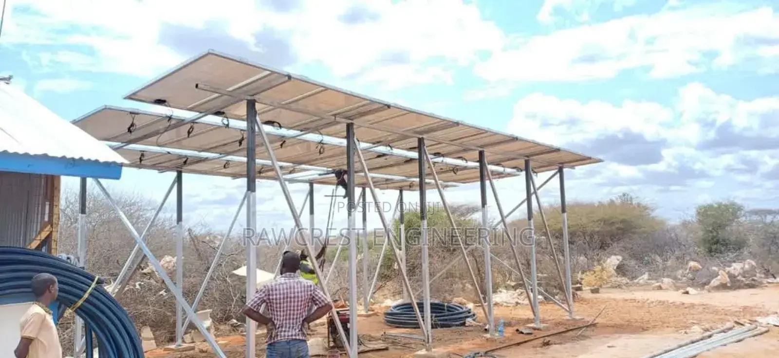 Borehole Drilling And Solarization