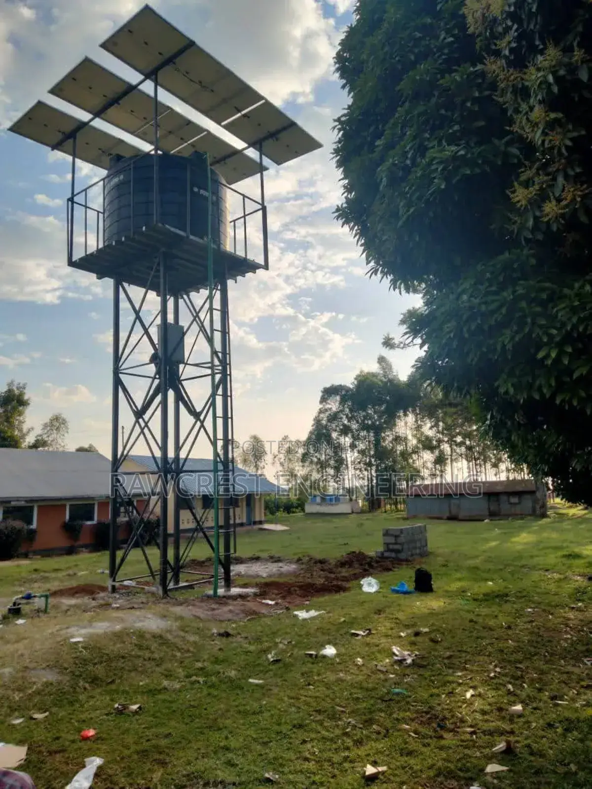 Borehole Drilling And Solarization