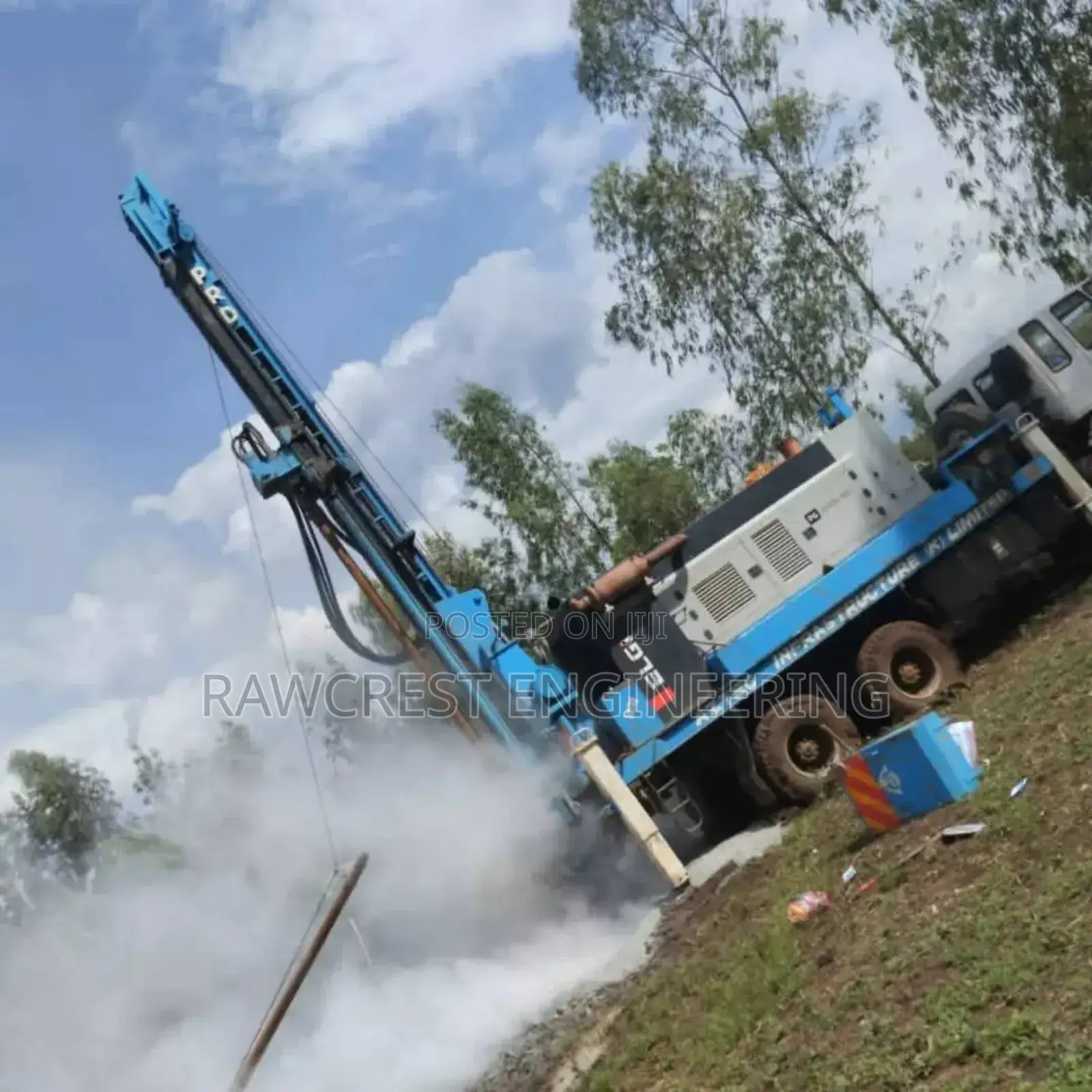 Borehole Drilling And Solarization
