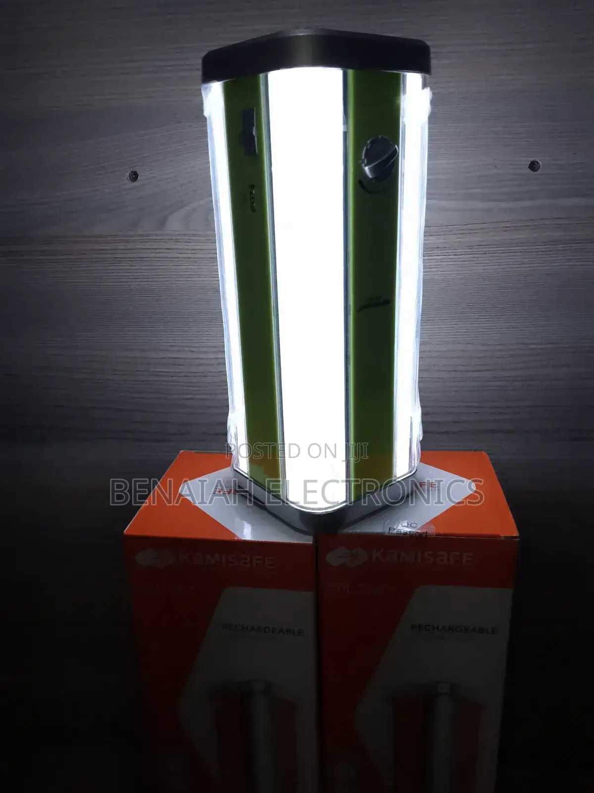 Kamisafe Rechargeable Lamps.(Extremely Reliable)