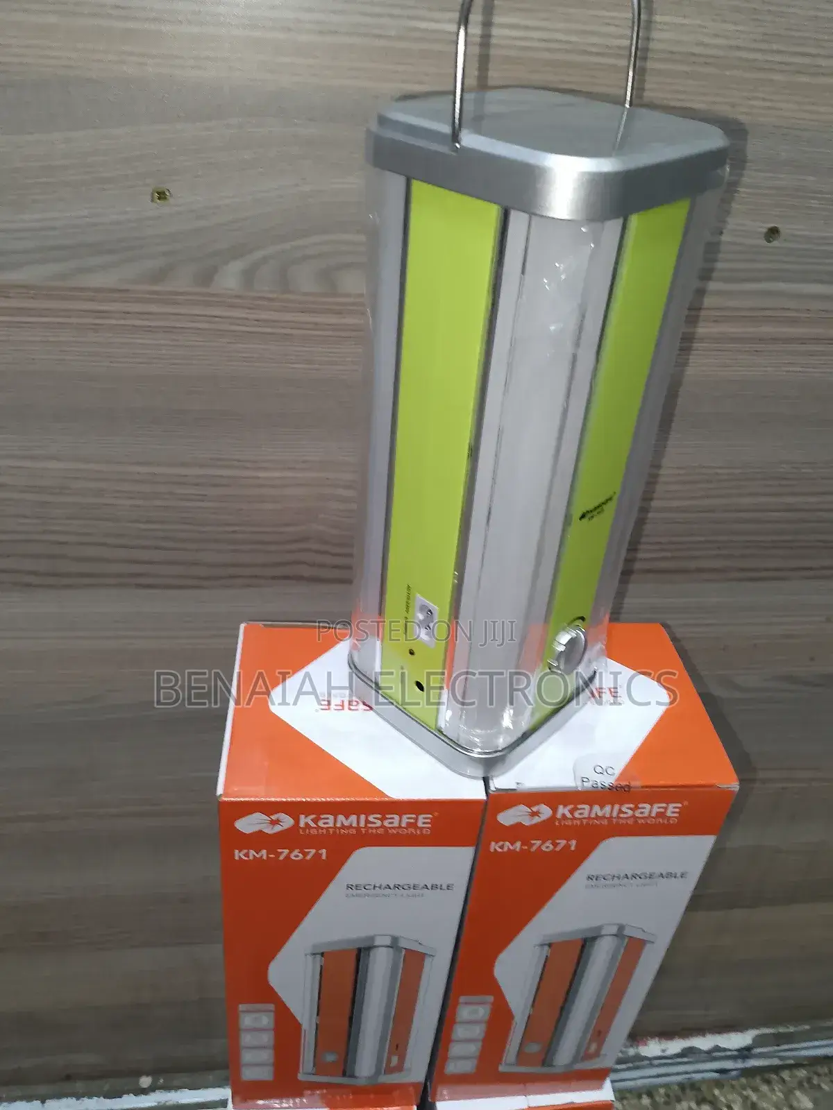 Kamisafe Rechargeable Lamps.(Extremely Reliable)