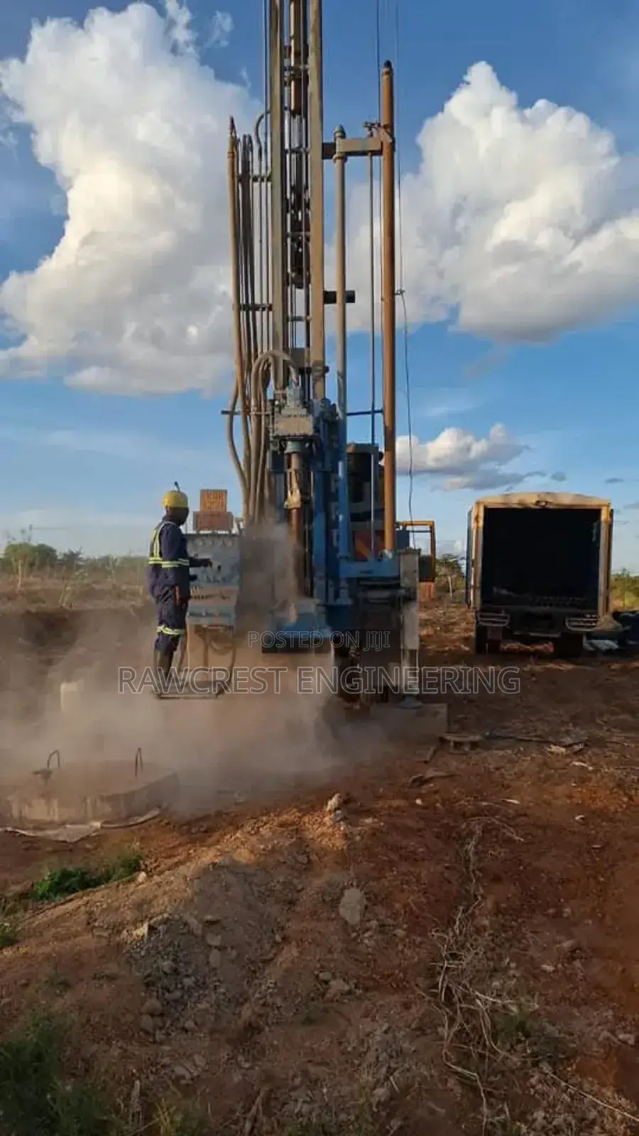 Solarization Borehole Drilling And Borehole Equipping