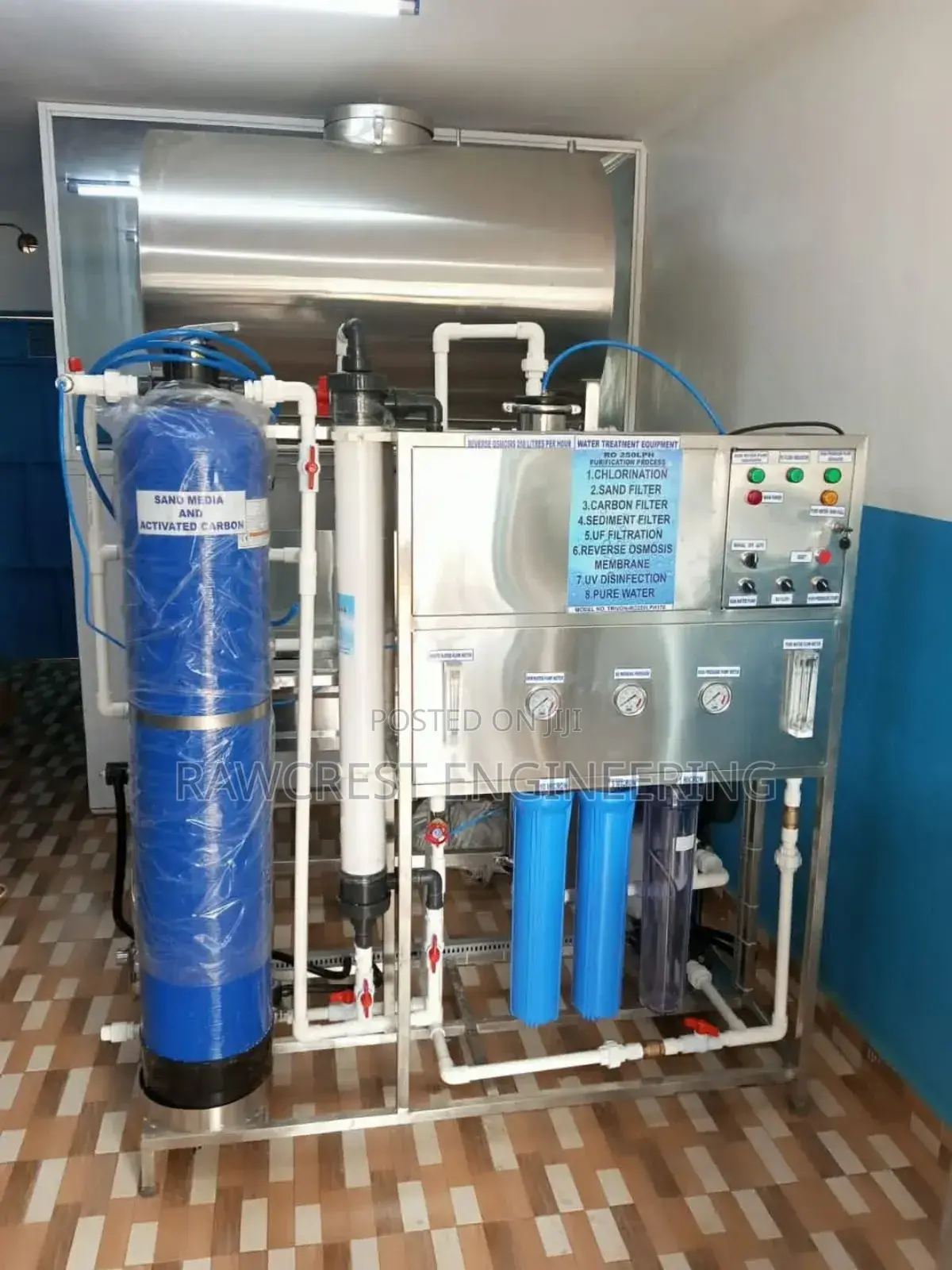 Borehole Related Services At Kathiani