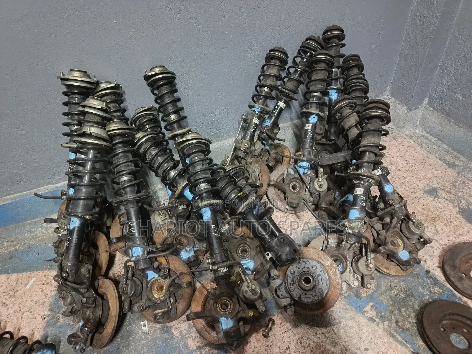 Suzuki Alto Plain and Echo Complete Suspension