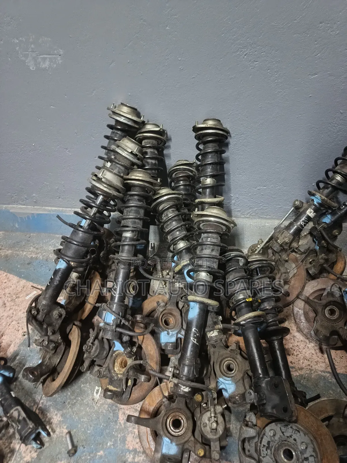Suzuki Alto Plain and Echo Complete Suspension