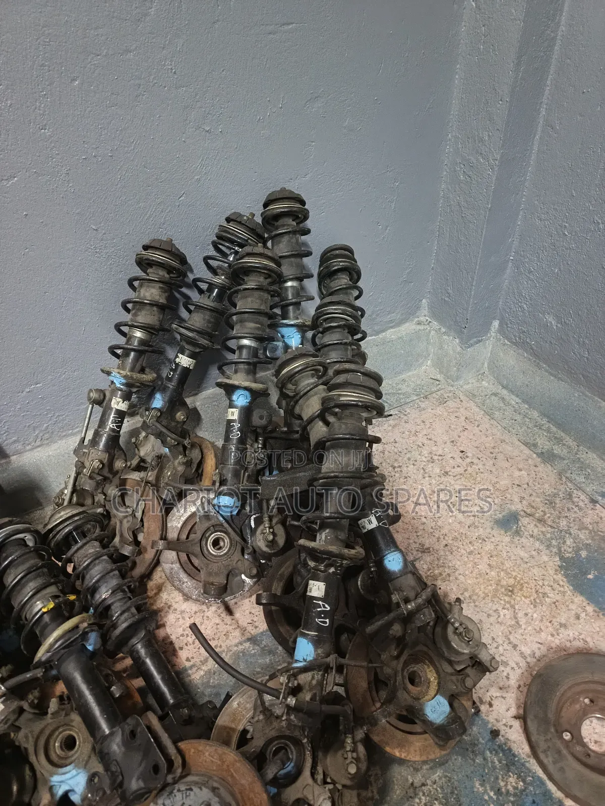 Suzuki Alto Plain and Echo Complete Suspension