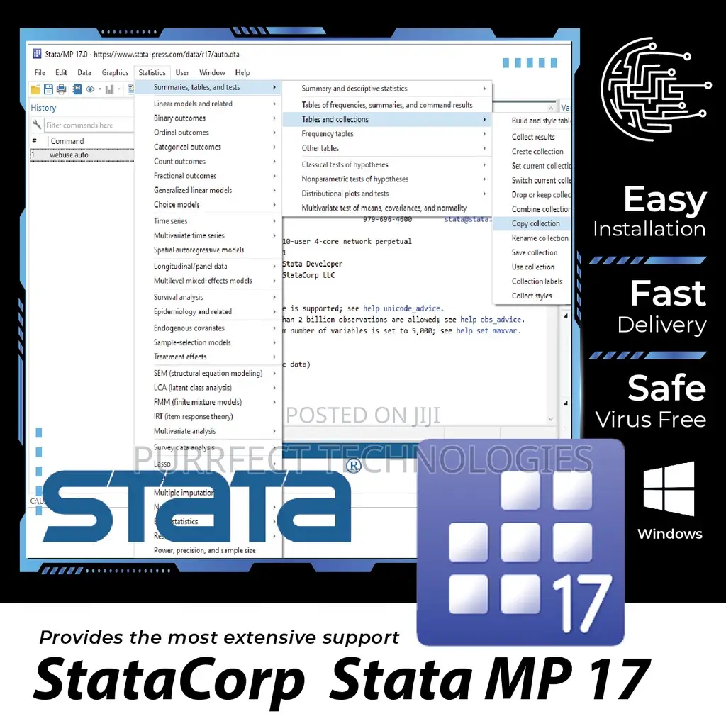 Stata MP 17
