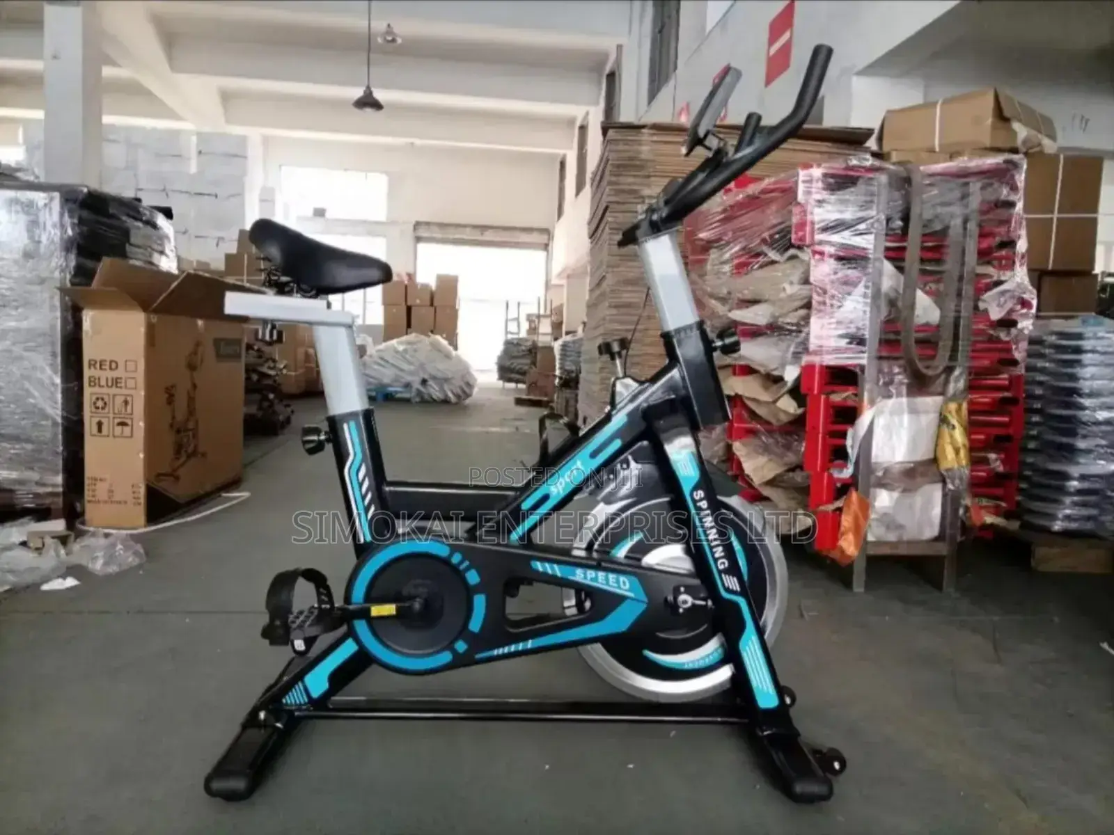 Steel Frame Spinning Bike
