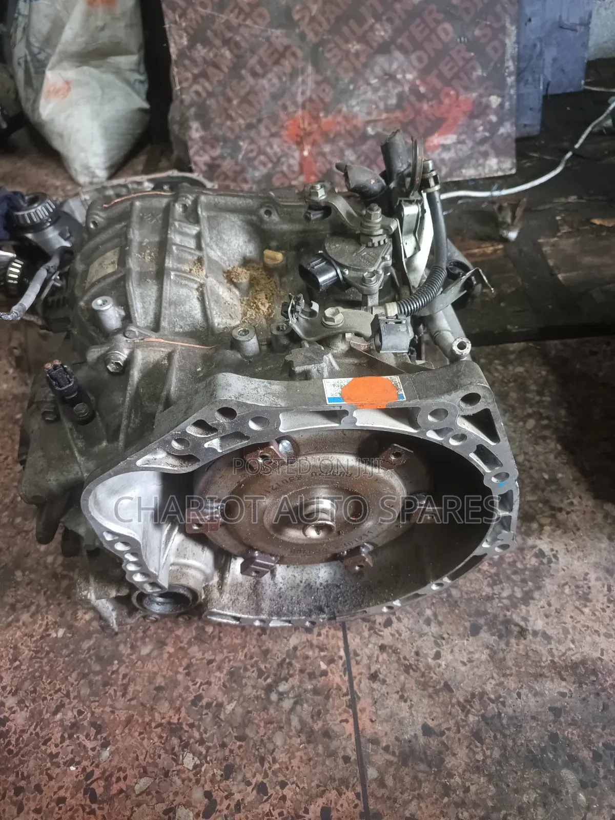 1kr Vitz Gearbox 2wd