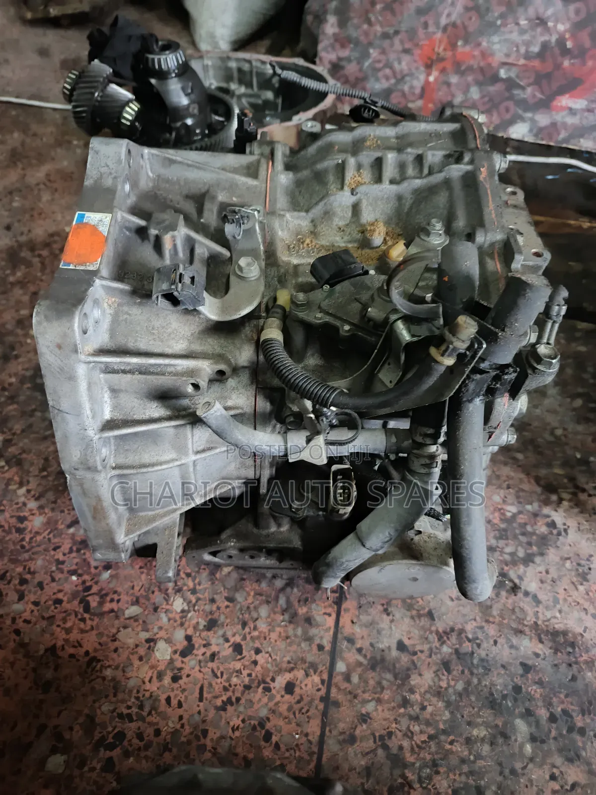 1kr Vitz Gearbox 2wd