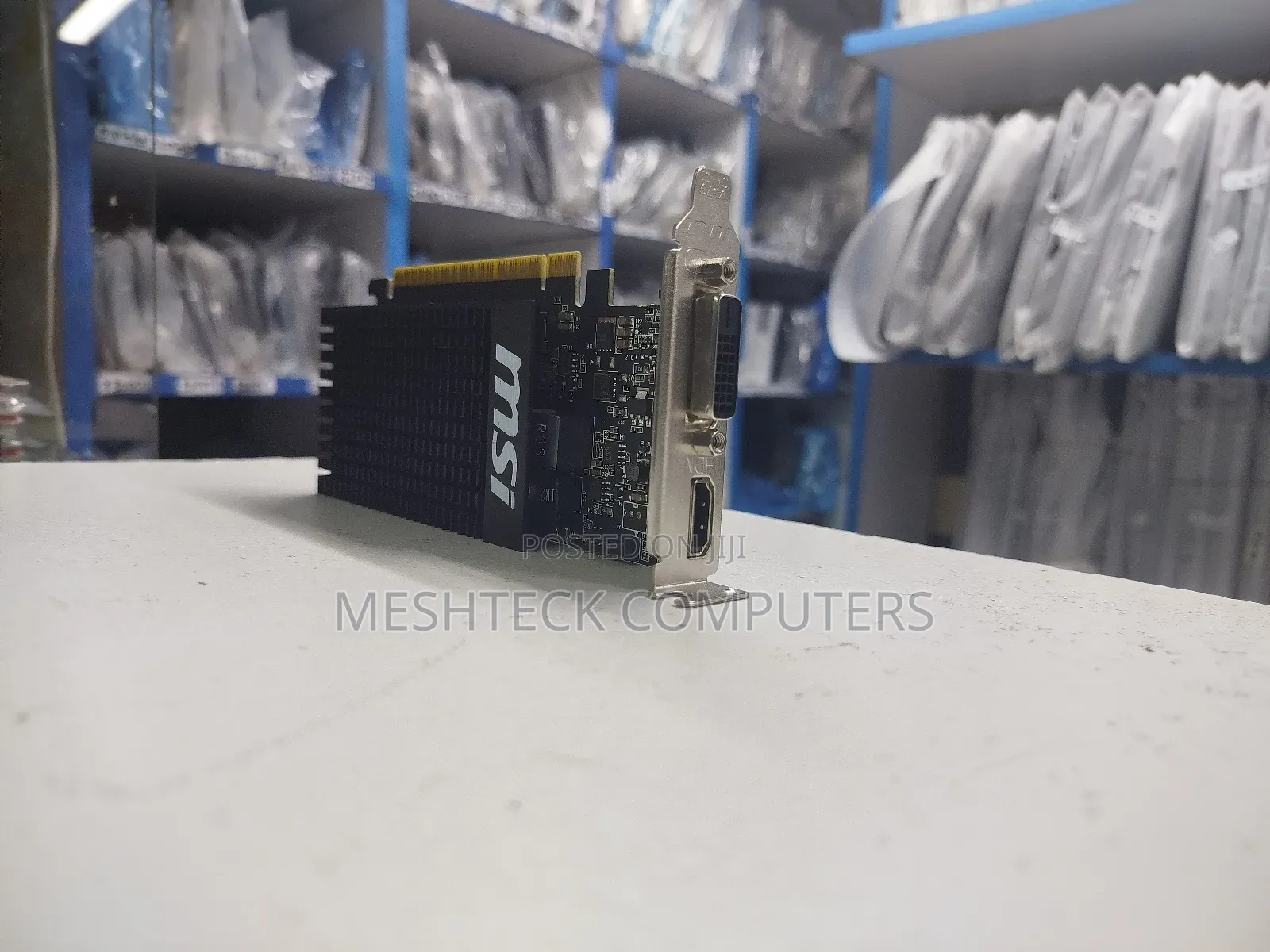 Nvidia Geforce GT 710 With Hdmi and VGA